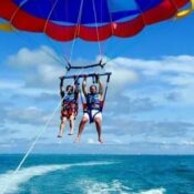 Sharm parasailing