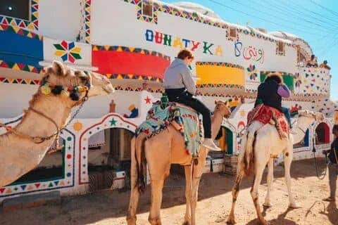 Aswan camel ride