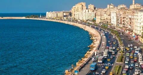 Alexandria shopping tours