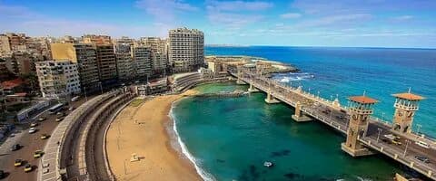 Alexandria beach tours