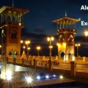 Alexandria walking tours