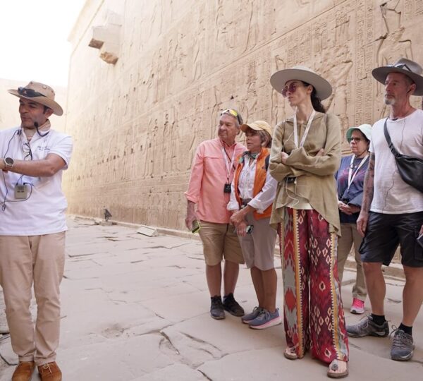 Licensed Egypt guides
