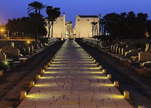 Luxor temple tours